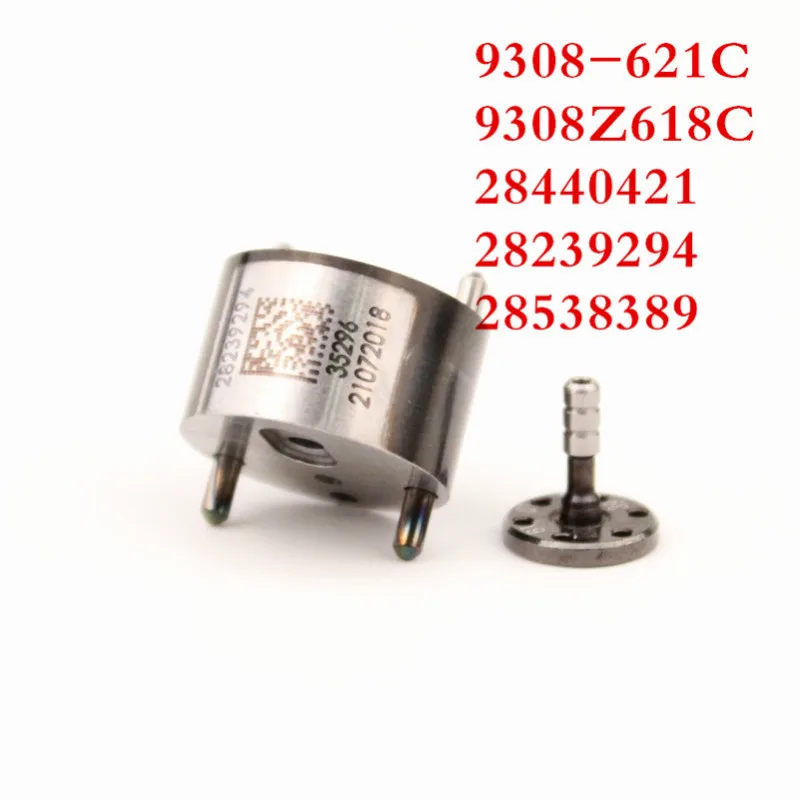 

diesel injector VALVE 9308-621C 28239294 28440421 common rail valve black coating Valve 9308Z621C 28538389 9308 621C EU3/4