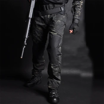 

Mens hunting pants camouflage trousers military pants for outdoor sport hiking cs play drop-shipping