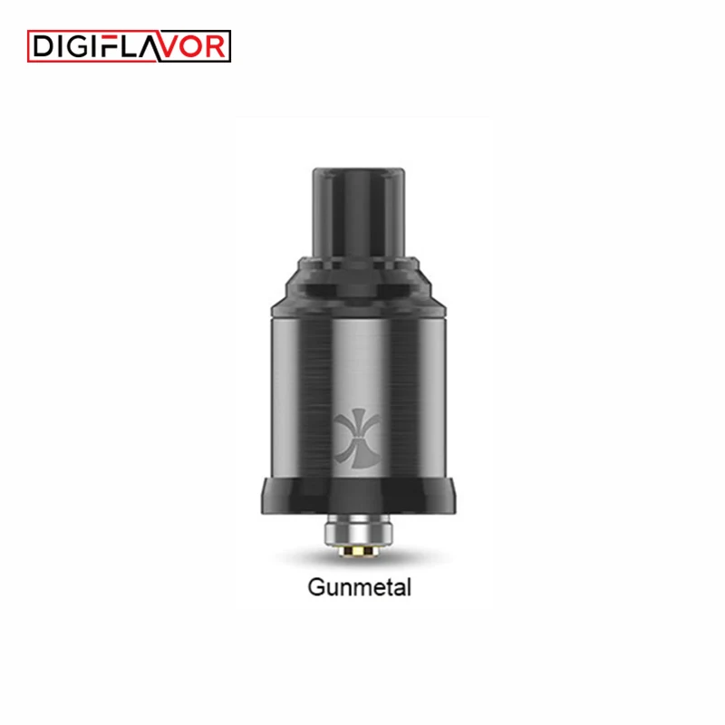 

Digiflavor Etna RDA Atomizer Vape Tank 22mm Diameter Single Coil RDA Atomizer for Nova Mod VS siren v2 MTL
