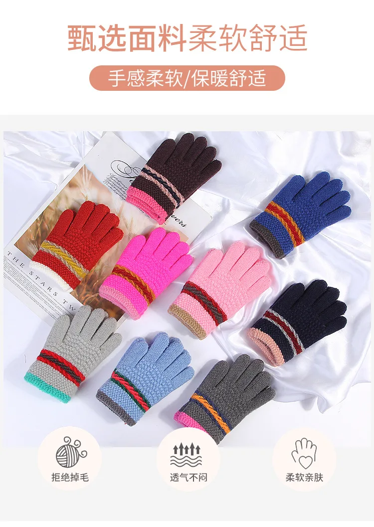 Bosque Salida hacia segunda mano Manoplas Para Niños 3 8 Años Invierno Bebé Guantes Boy Girl Chica Cálido  Estirar Punto Imitación Lana Finger Completo Female Ganchillo De 2,54 € |  DHgate