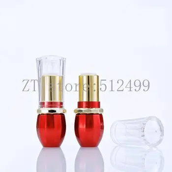 

10/30/50pcs DIY Empty Cosmetics Lipstick Tube 12.1mm Aesthetic Homemade Material Lipstick Shell Packaging Refillable Container
