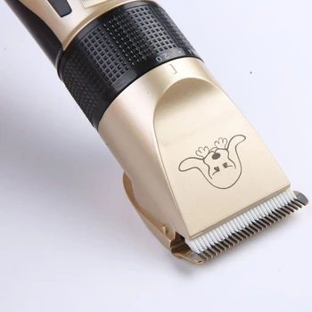 

8 PCS/set Comb Guide&USB Cable Pet Dog Cat Grooming Clippers Hair Cutting Trimmer Groomer Shaver Razor Mute