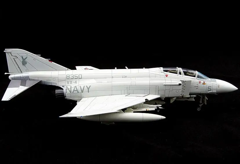 Воздушный коммандер Phantom F-4J VX-4 оценщики VANDY 5 1/72 литья под давлением модель самолета