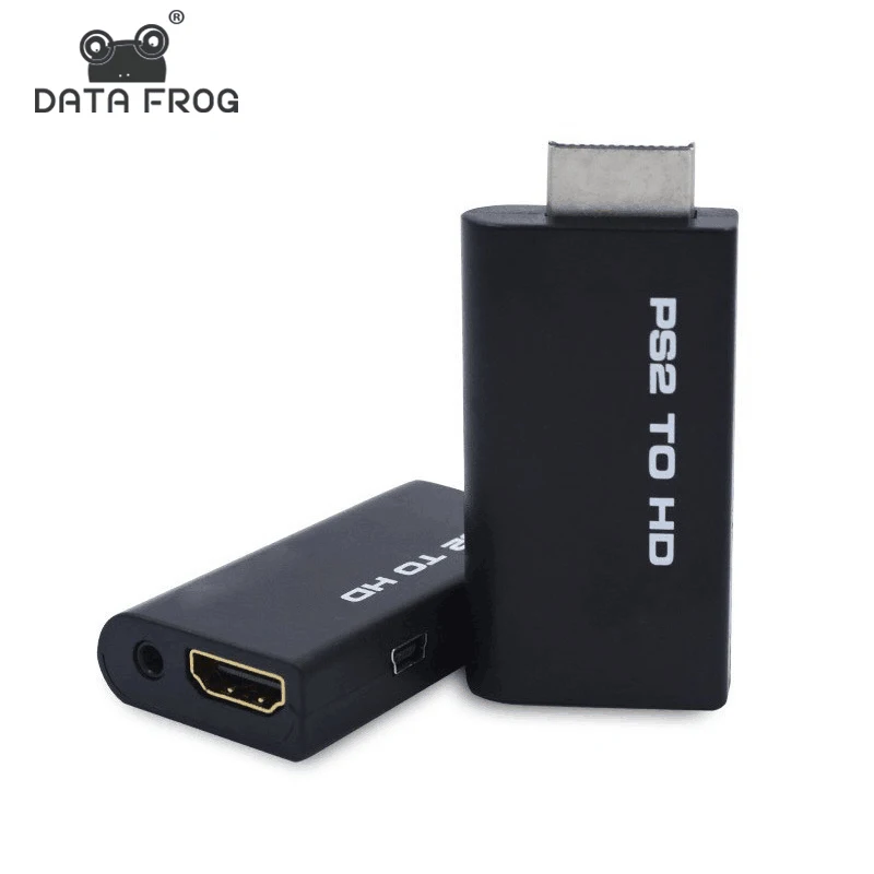 3 5mm Audio Output For Hdv G300 Ps2 To Hd Video Converter 480i 480p 576i Audio Adapter Support All For Ps2 Display Modes Usb Receiver Adapter Aliexpress