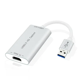 

USB3.0 To HDMI Video Capture Card Device 1080P Video & Audio Grabber Recorder