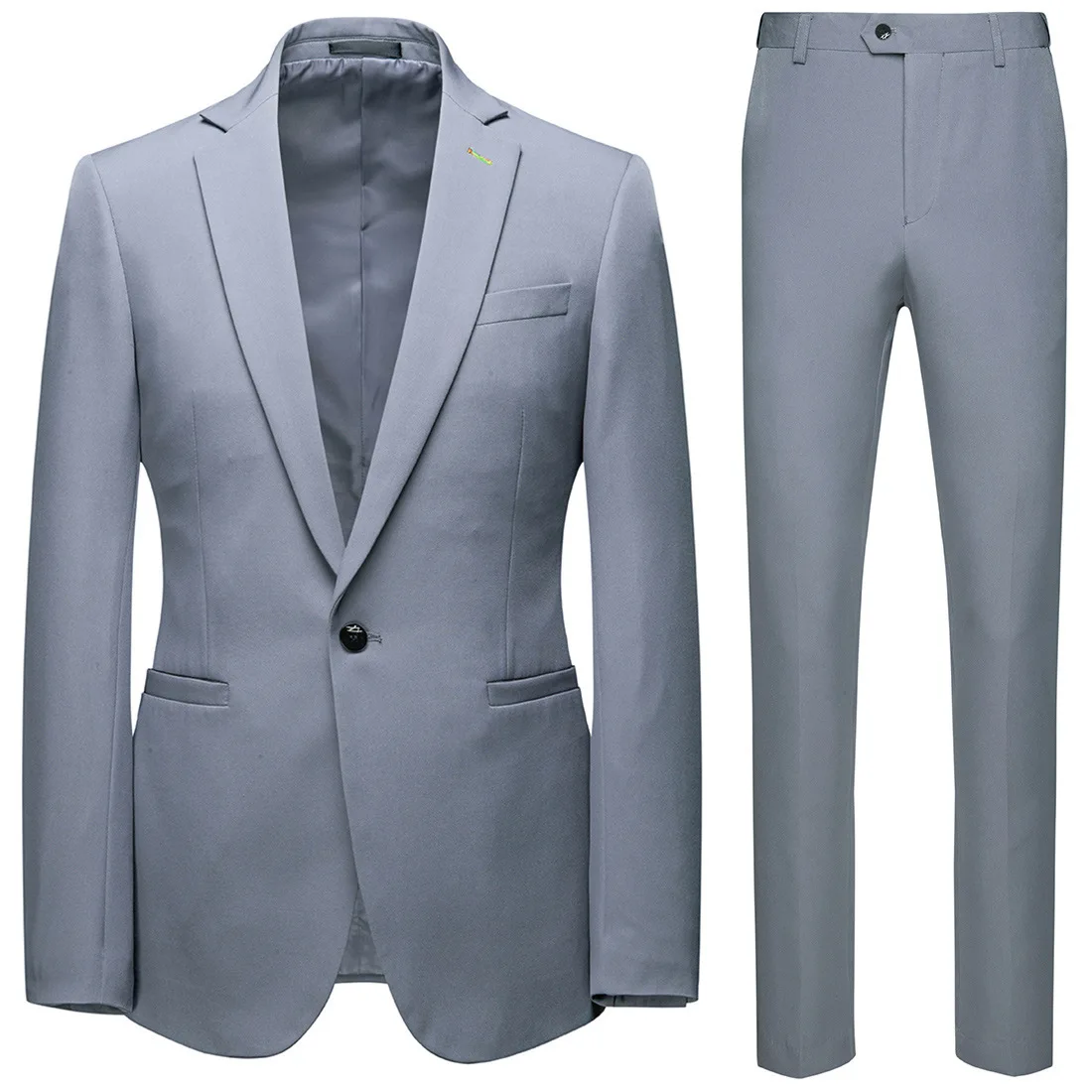 Suit, Bridegroom Best Man Wedding Two Buckle,Men Slim Fit Suits,Mens Tuxedo,Men Dress Suits,Suit Men,  Prom Suits,Groom Suit
