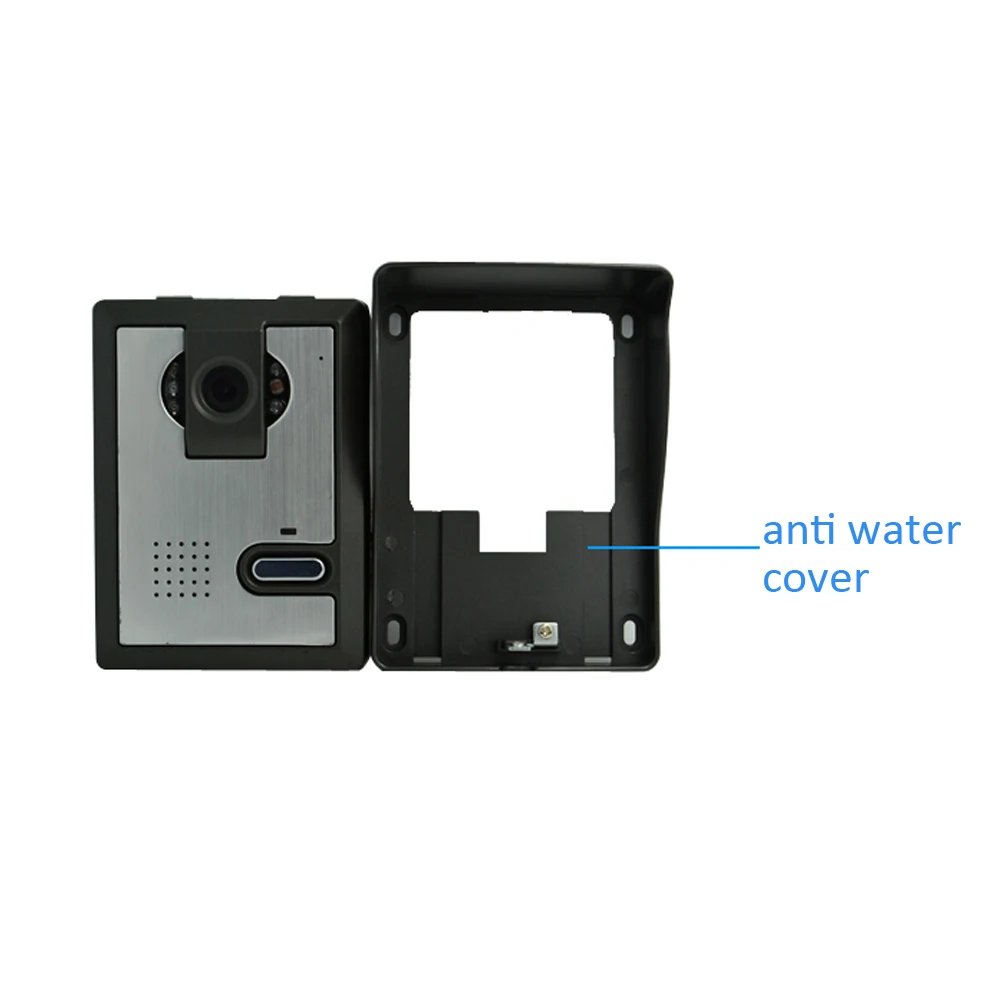 Touch screen 7 inch Video door phone HD Camera Night Vision Function Talkback Unlock Smart Home Door access intercom system