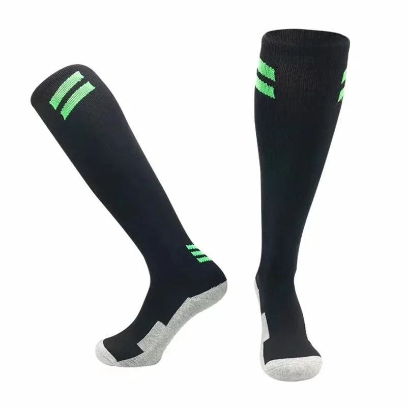 New Adult Men Women Child Football soccer Socks Boys and Girls Soccer Sock Over Knee High Sock Baseball Hockey Sports Long Stock