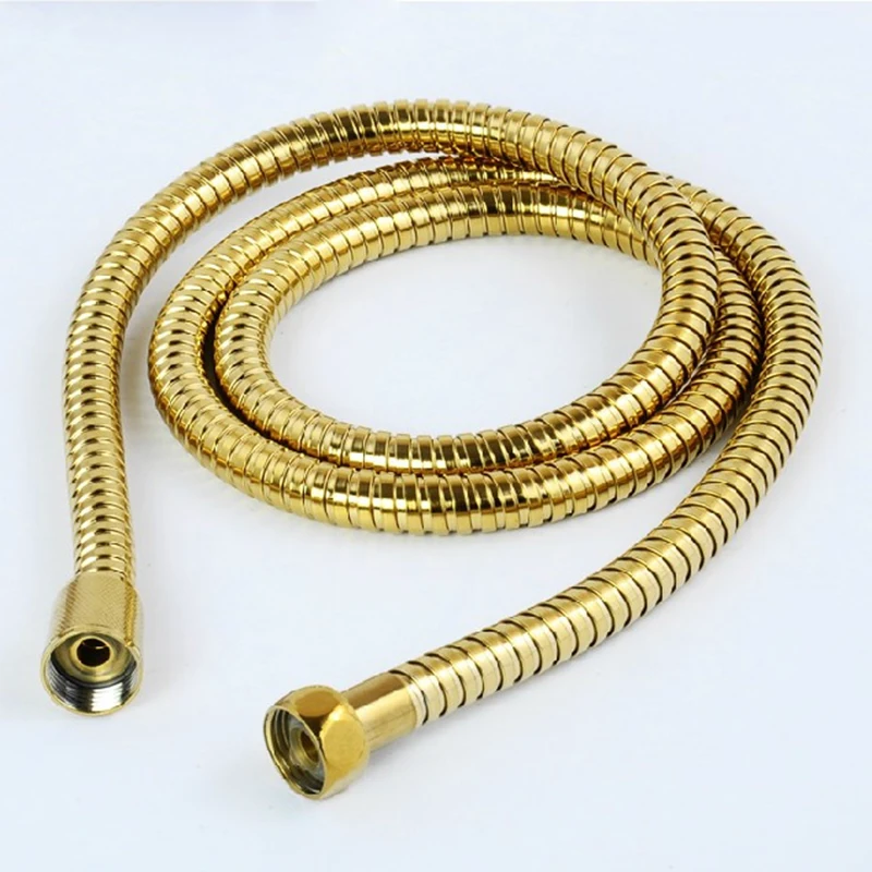 Luxury Bathroom Shower Faucet 10Inch Shower Head Gold Stainless Steel Wall Mount W/ Hand Para Bath Mixer Water Tap