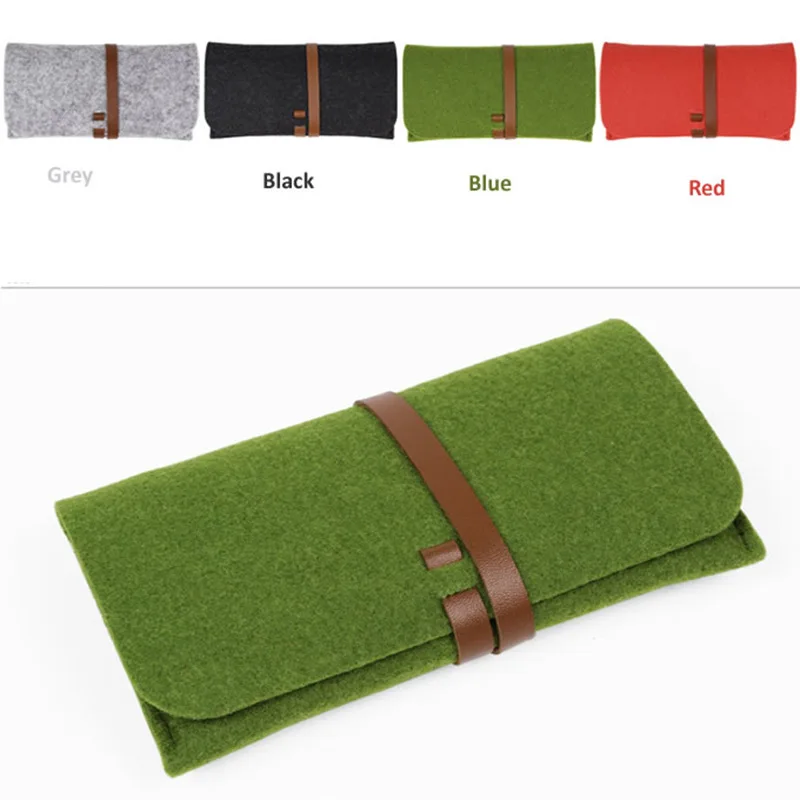

Felt Bag Large Amount Favorably Felt Cellphone Bag Felt Fabric Bandage Cloth Cellphone Packing Bag