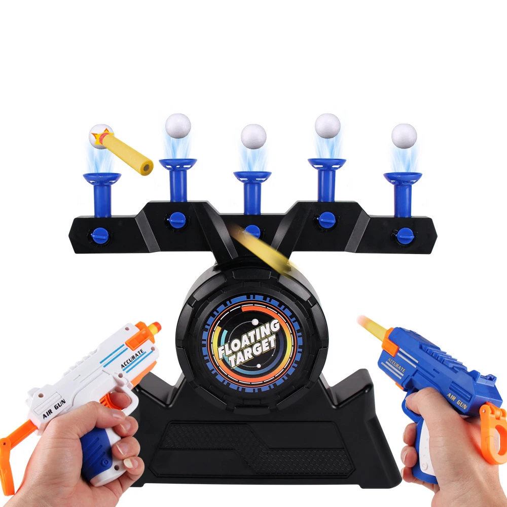 

Electric Floating Dart Target Airshot Game Foam Dart Blaster Shooting Ball Toy Kids Xmas suspended Ball Toy Children Gift