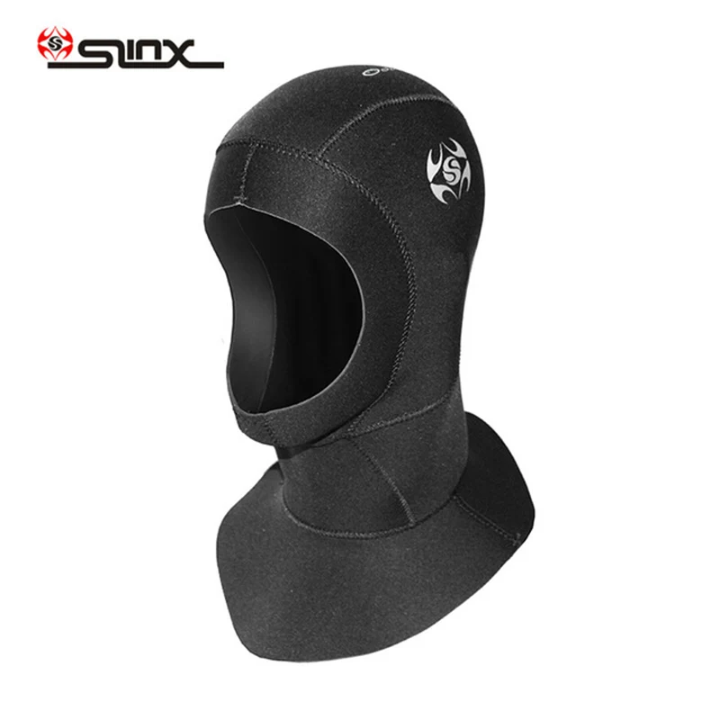 3mm Neoprene Scuba Diving Hood Men Women Covering Neck Diving Cap Sun