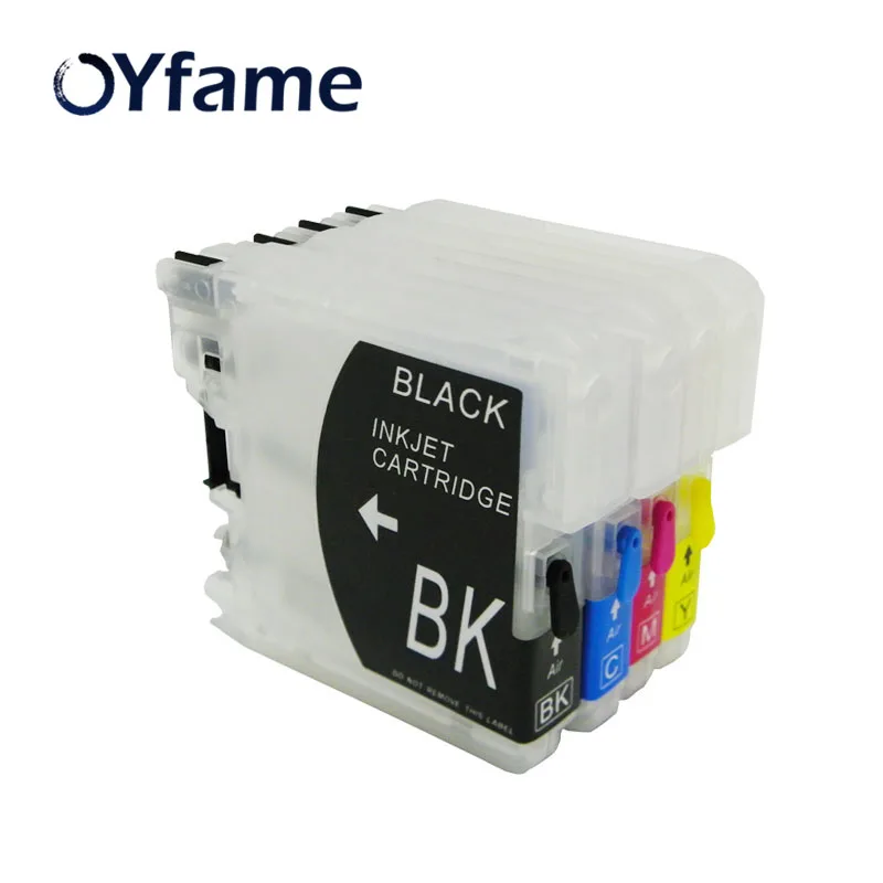 

OYfame LC11 LC16 LC38 LC61 LC65 LC67 LC980 LC1100 refill Ink Cartridge for Brother DCP-J140W DCP-145C DCP-165C DCP-185C DCP-195C