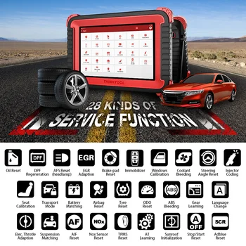 Thinkcar Thinktool Pro OBD2 Professional Full System Diagnostic tool Scanner Code Reader Car Auto Scanner ECU Coding Active Test 3
