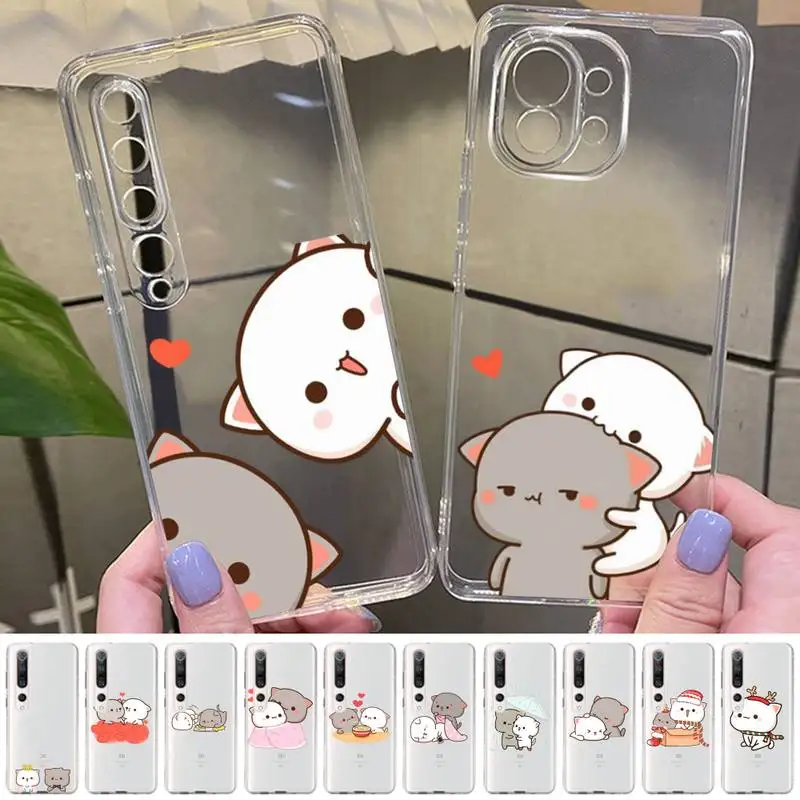 Чехол для телефона FHNBLJ Mochi Peach Goma Cat Redmi Note 5 7 8 9 10 A K20 pro max lite Xiaomi 10pro 10T | Мобильные