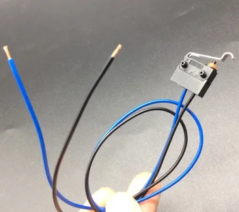 

Waterproof micro switch G303-130E05AR cover R type sealed dustproof normally open for car door lock