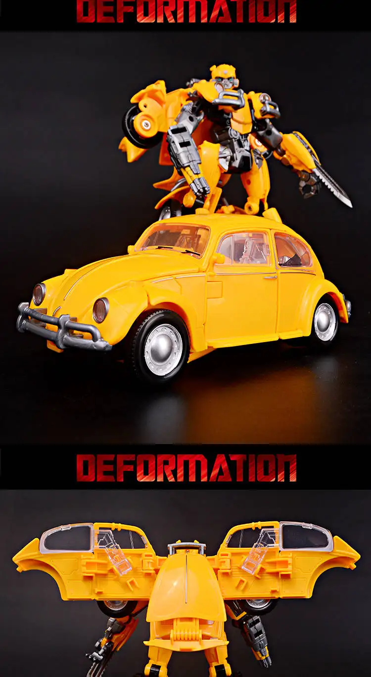 Сплав версия Optimus Prime Bumblebee Megatron детские развивающие игрушки автомобиль самолет робот Мужской