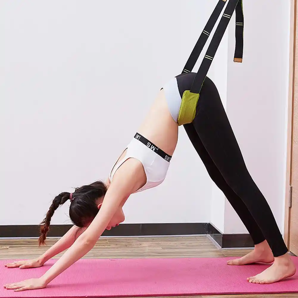 yoga stretching belt