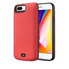 Чехол для зарядного устройства для iPhone 5, 6, 6s Plus, 7, 8 Plus, X, XS,, чехол для аккумулятора, тонкий, 4000-8000 мА/ч, внешний аккумулятор