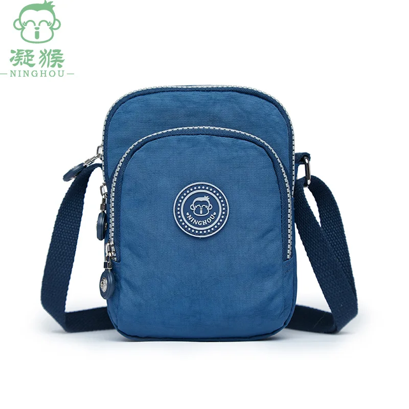 

Coagulation Monkey New Style Hipster Casual Students Mobile Phone Bag Korean-style Women's Multilayered Waterproof Mobile Phone