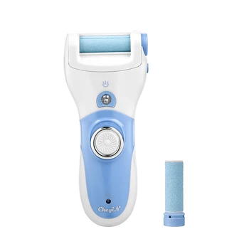 

Rechargeable Foot Care Massage Tool Grinding Pedicure Kit Roller Feet File Dead Skin Callus Remover Exfoiliator Heel Massager