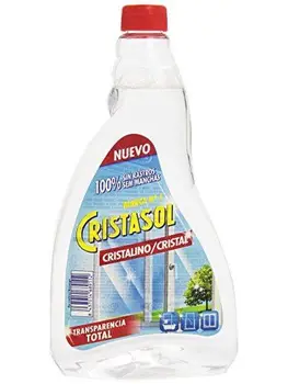 

Cristasol – Limpia cristales – Trasparente Total – 750 ml – [Confezione da 4]