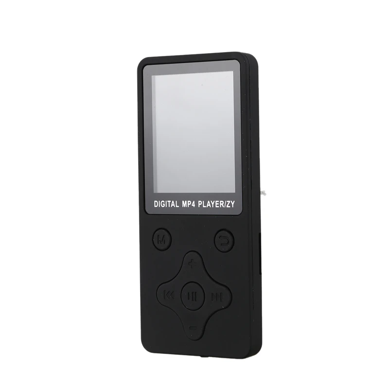 Mini Mp3 Player with Built in Speaker High Quality Portable MP3 Lossless Sound Music FM Recorder Black | Электроника