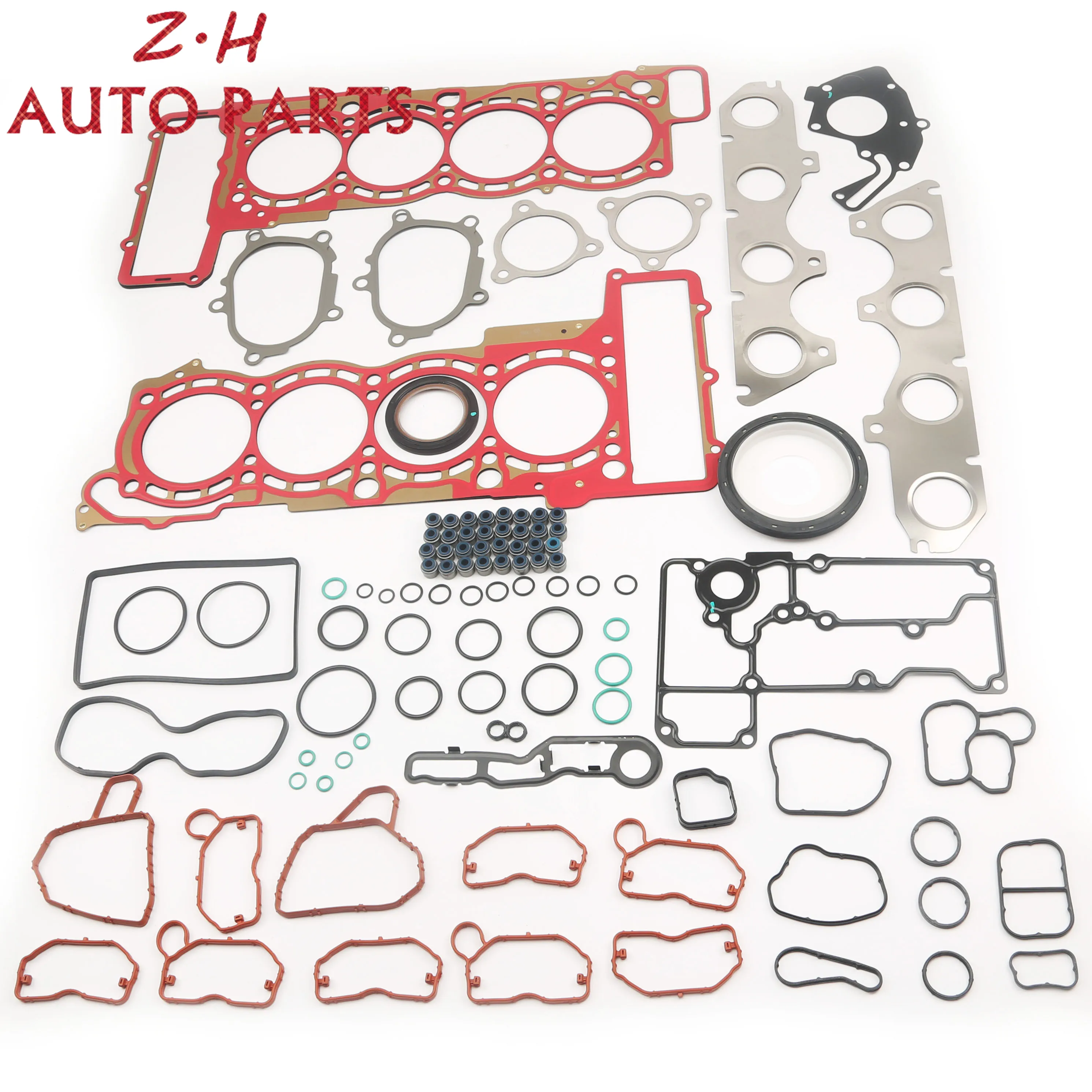 V8 4.0T Kit Guarnizioni Guarnizioni Motore Per Audi A6 S6 A7 Sportback A8 S8 Quattro Rs6 Rs7 Cwub 079 103 383 Dp 079 103 383 Dq