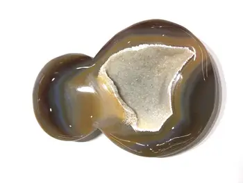 

Crystal agate figure hair style natural agate put pieces to enjoy the landscape chalcedony play special free of charge