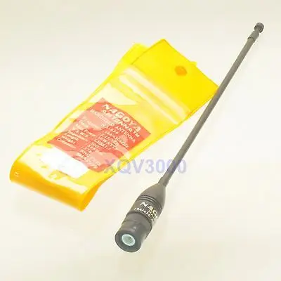 DHL/EMS 20 комплектов антенны U/V двухдиапазонный 144/430MHz NA-636 NA636 BNC мужской для Icom Vertex для Ken+ wood-g2