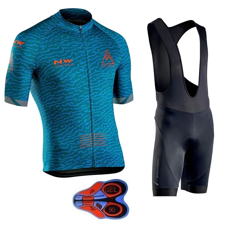 Miglior Northwave Nw MTB go pro Jersey di Riciclaggio Set Traspirante Biciclette Abbigliamento Ciclismo Mountain Bike Wear Abbigliamento Maglia Ropa ciclismo