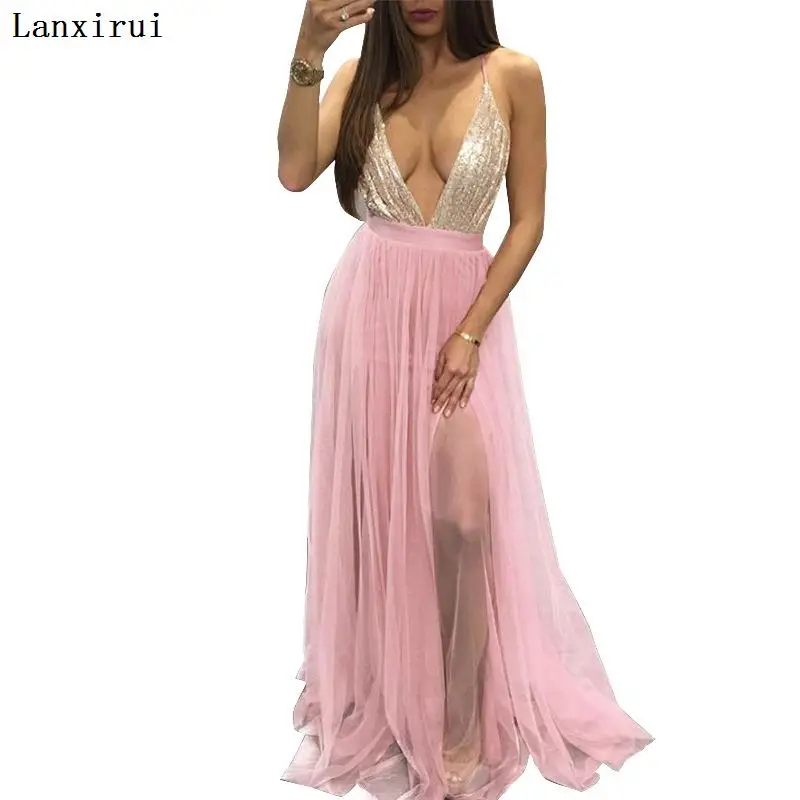 Летнее женское платье без рукавов с изумительным цветочным принтом, элегантные женские вечерние платья макси Vestidos Largos