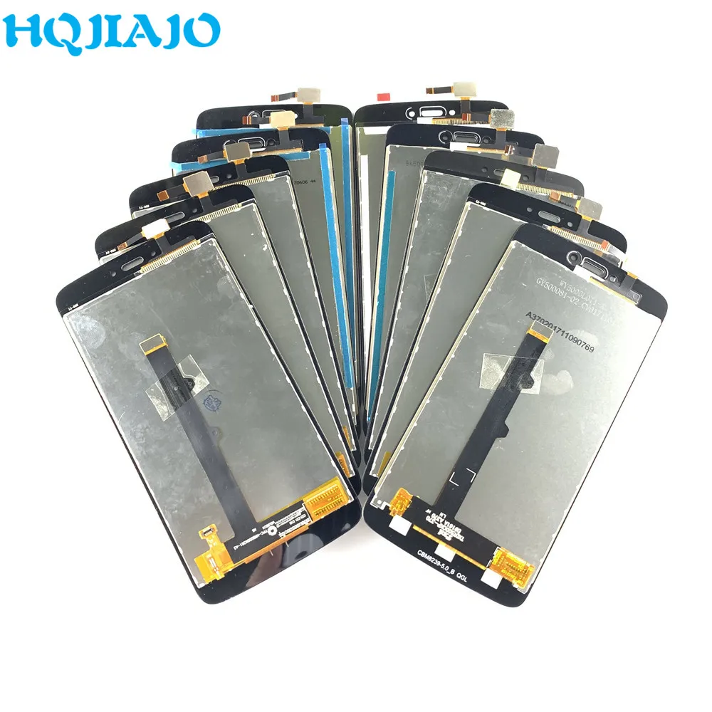 5PCS LCD Touch Screen For Motorola Moto C XT1750