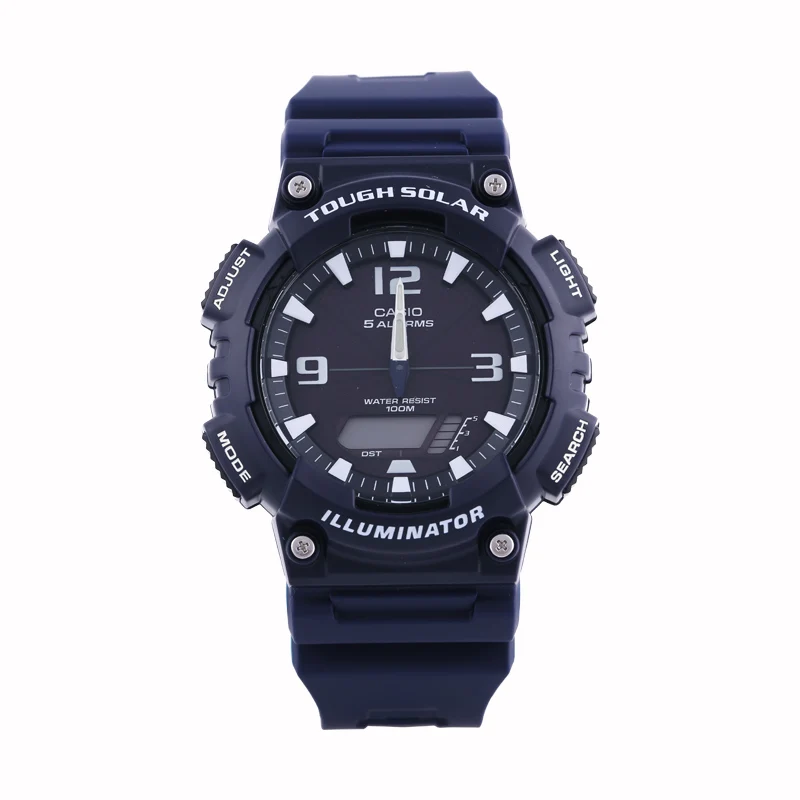 Оптическими зумом Casio часы модные спортивные мужские часы AQ-S810W-2A2