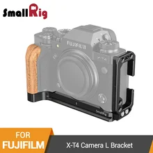 SmallRig X-T4 L Bracket Plate for FUJIFILM X-T4 Arca-Swiss Standard Quick Release L Shaped Plate Mounting Plate -2811