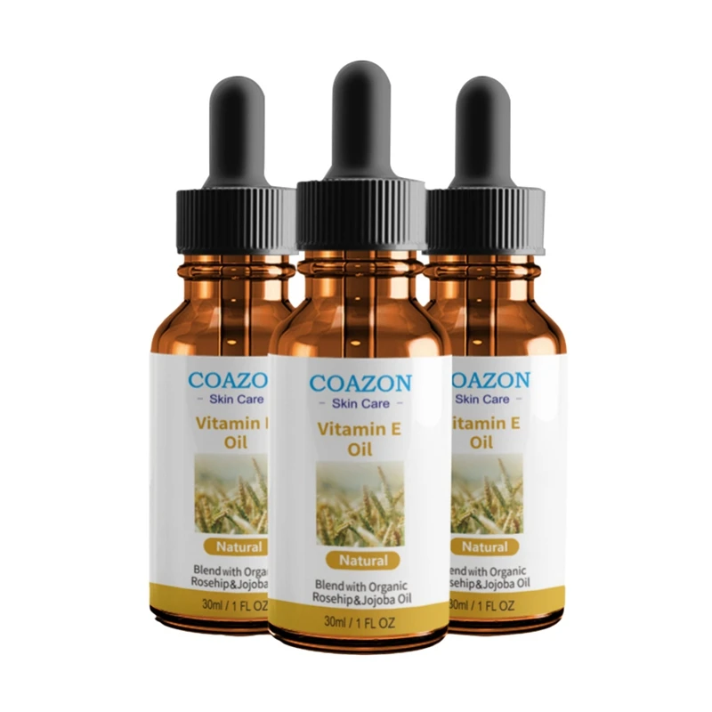 

2019 Vitamin e Oil Moisturizing Firming Skin Smooth Fine Lines Brighten Skin Color Face Essential Oil