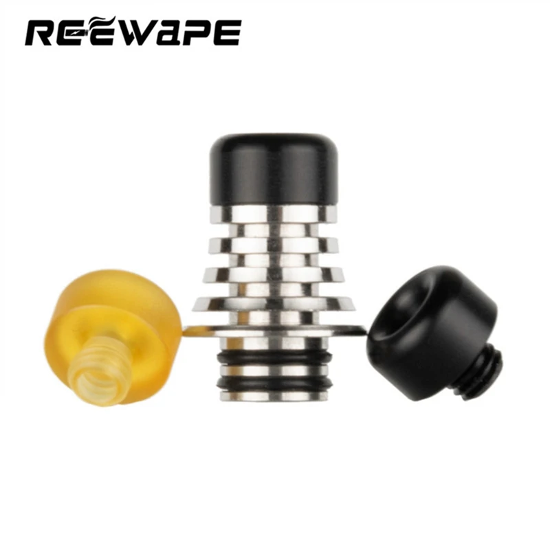 Reewape-Punta de goteo de resina 510 para atomizador Rda, boquilla de cigarrillo electrónico de tanque Rta 510