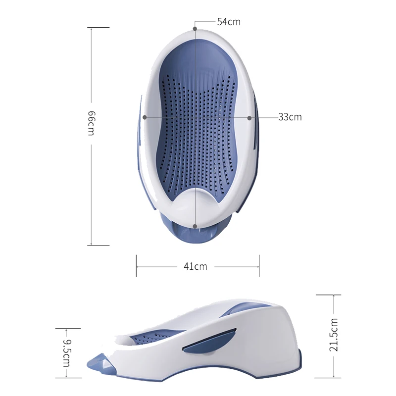 Baby Bath Rack Newborn Non-slip Bath Tub Protection Soft Kids Bathtub Bath Shower Rack Hollow Out Seat Support For Infant Baby Baby Bath Rack Newborn Non-slip Bath Tub Protection Soft Kids Bathtub Bath Shower Rack Hollow Out Seat Support For Infant Baby