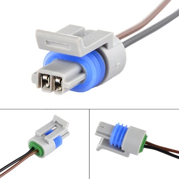 

Car IAT Sensor Connector Pigtail FOR GM DELPHI Intake Air temperature sensors GM vehicles GMC Chevrolet Cadillac
