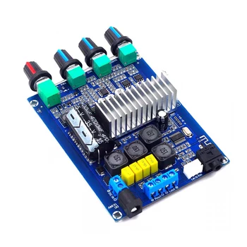 

2*50W TPA3116 Bluetooth Subwoofer Amplifier Board HIFI Digital Power Class D 2.0 Channel TPA3116D2 Aduio Stereo equalizer Amp