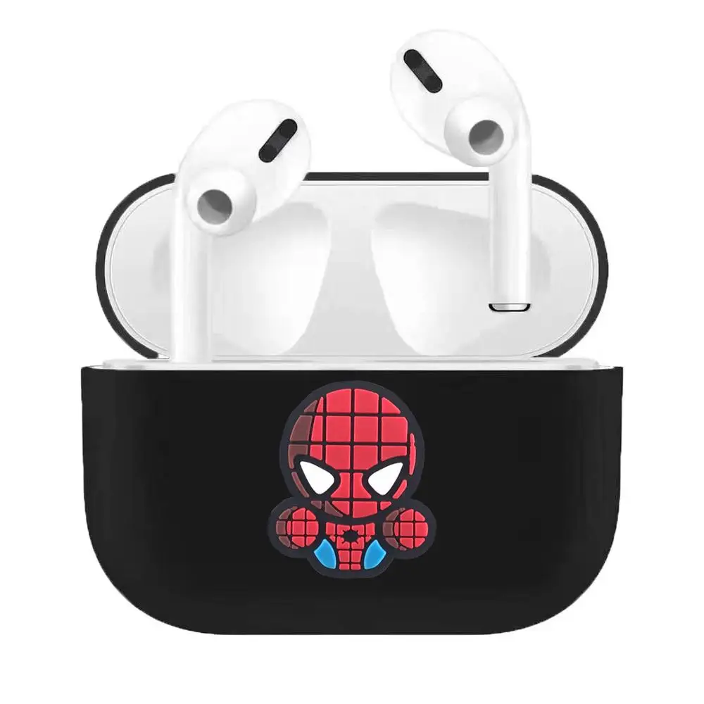 Чехол Marvel для Apple AirPods Pro, ТПУ, милый защитный чехол для AirPods 3, беспроводные Bluetooth наушники, защитный чехол - Цвет: 9