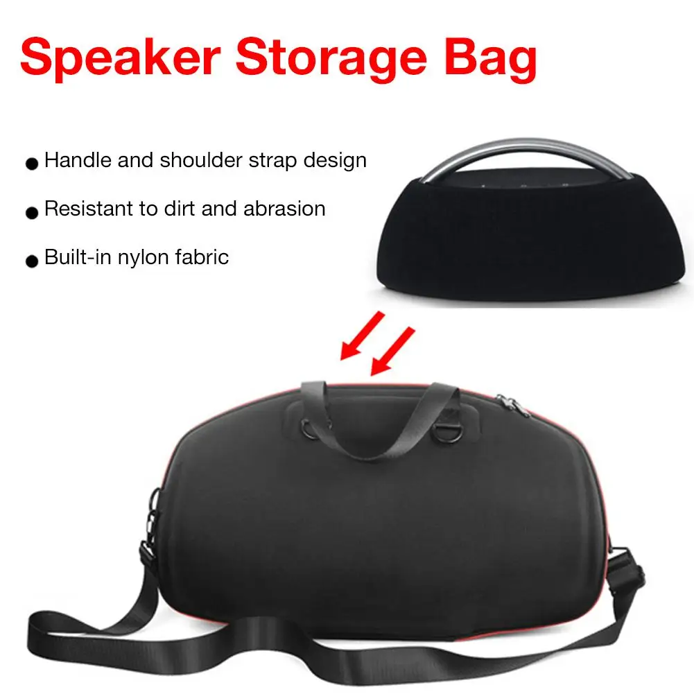 

Speaker Storage Bag Travel Protection Carrying Case Portable Bluetooth Speaker Pouch Suitable For Harman Kardon GO And PLAY