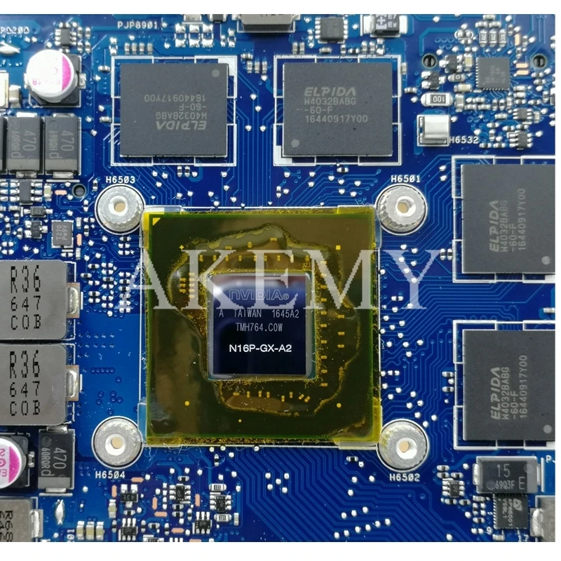 GL552VX материнская плата для ноутбука ASUS ROG ZX50V GL552V GL552VX Материнская плата ноутбука GL552VW REV 2,1 Материнская плата I7-6700HQ GTX950M 40-контактный