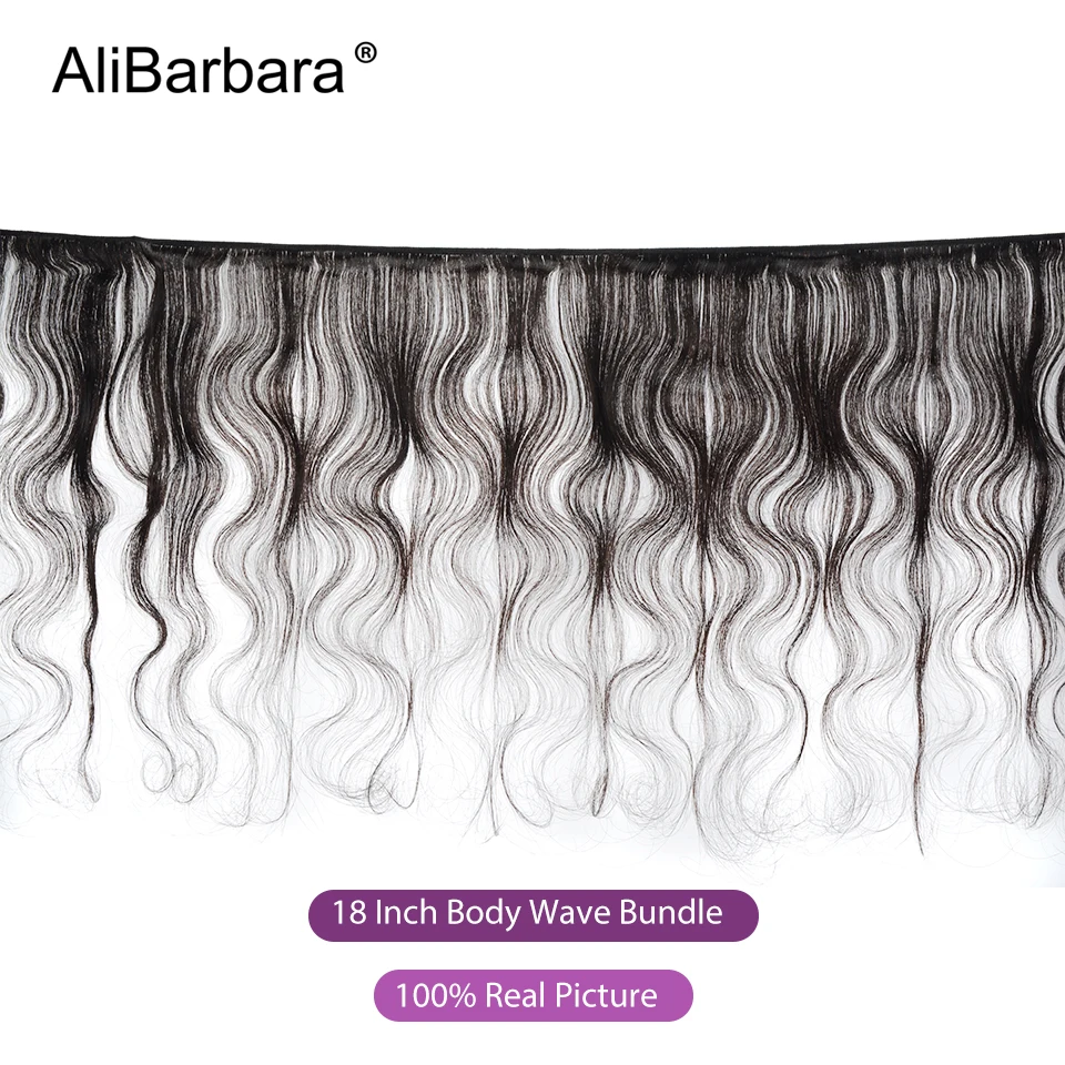 Brazilian Body Wave Hair Weave Bundles AliBarbara Hair Natural Color 100% Human Hair weave 1/3/4 Piece 8-28\ Brazilian Body Wave Hair Weave Bundles AliBarbara Hair Natural Color 100% Human Hair weave 1/3/4 Piece 8-28\