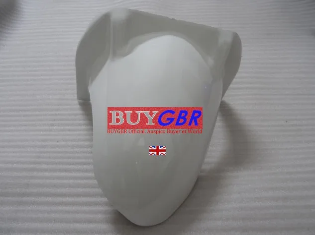 Заднее крыло мотоцикла для Suzuki GSXR600/750 K4 2004 2005 04 05 белая распылительная краска Buygbr |