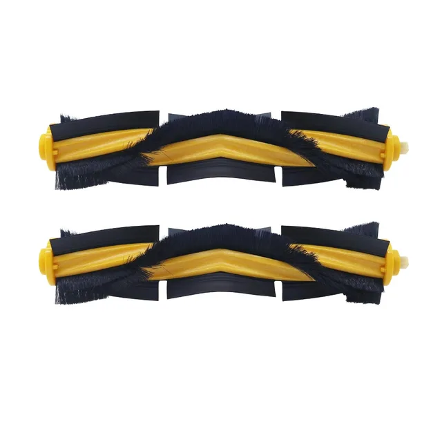 Main / Side Brush For ECOVACS DEEBOT OZMO T8 / T8 AIVI Robot Vacuum Cleaner Dust Bag Filter Disposable Mop Cloth Accessories 2pcs main brush