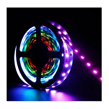 

led strip neon light rgb 12v luces colores for room decoracion smd 5050 waterproof lamparas decorativas bedroom bande lumineus