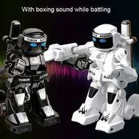 Battle RC Robot Body Sense Remote Control Robot kids Toys Gift Flexible Boxing And Movement induction Robots Toys for children 2