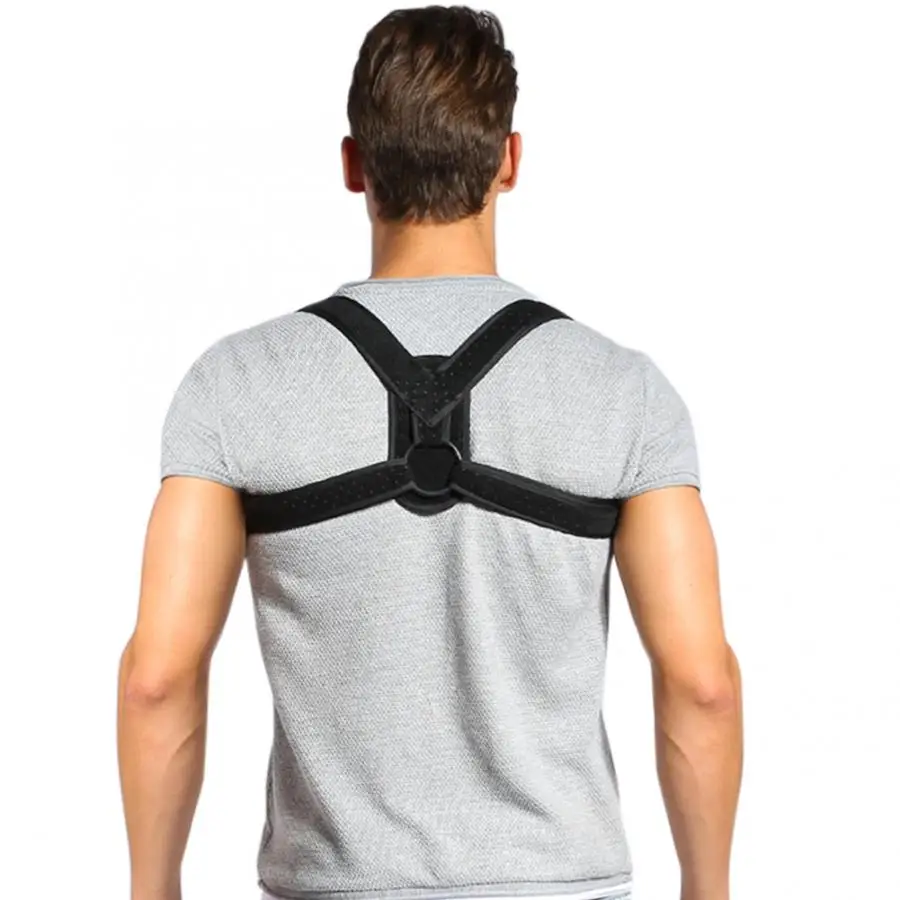 

Back Support Shoulder Posture Corrector Brace Support Clavicle Straightener for Upper Back Shoulder Clavicle