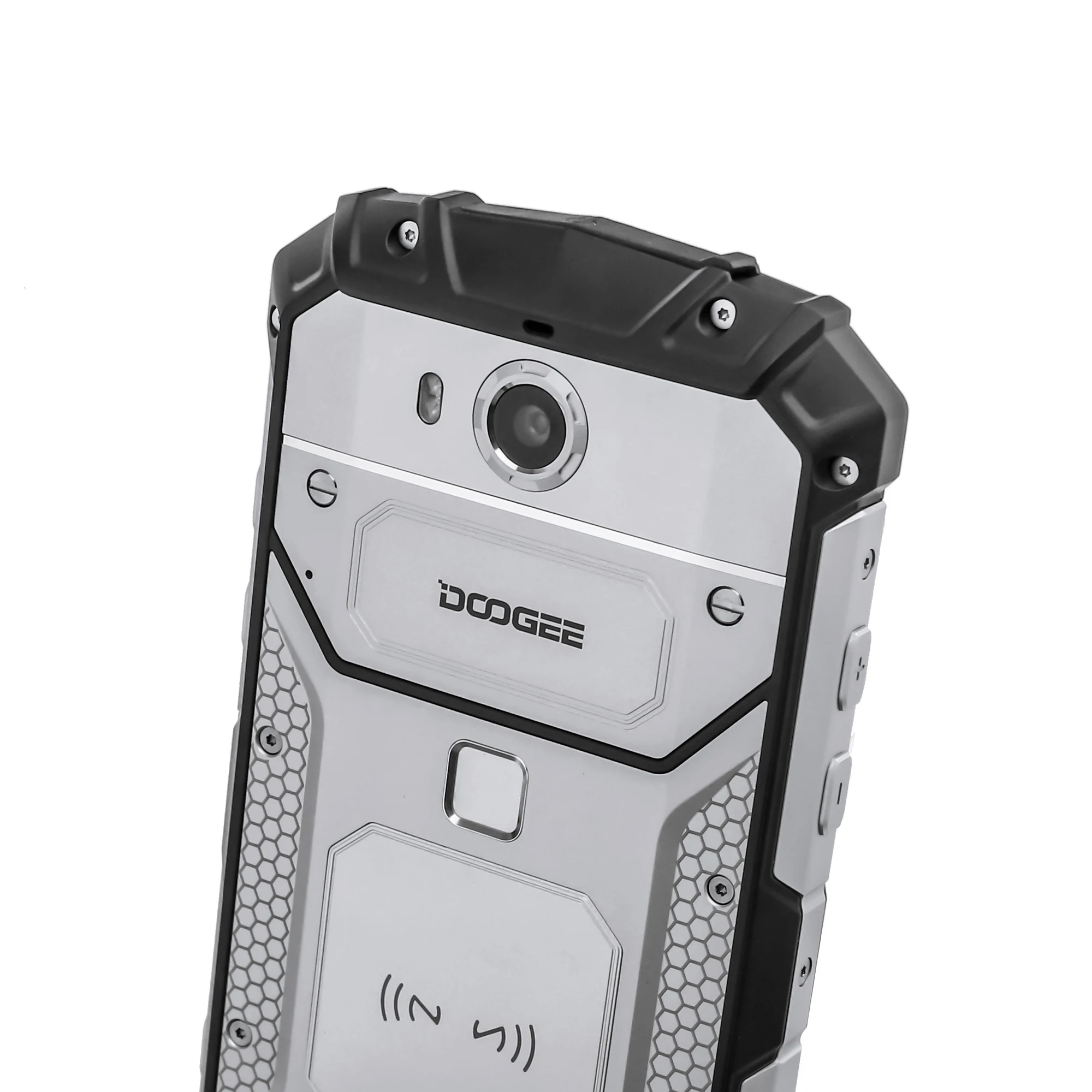 Doogee S60 Lite IP68 4G смартфон Android 7,0 NFC Беспроводная зарядка вода/пыленепроницаемый 5580 мАч 5," 4 Гб+ 32 ГБ Touch ID мобильный телефон